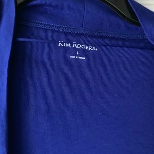 Kim Rogers Tops - Kim Rogers royal blue cardigan Kim Rogers Tops - Kim Rogers royal blue cardigan